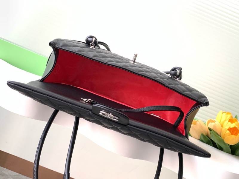 Ch**el top handle bags